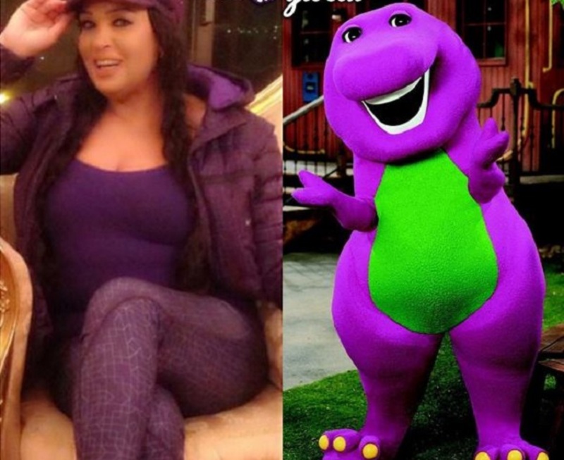 فيفي عبده تثير سخرية نشطاء مواقع التواصل الاجتماعي.. شاهدوا الصور